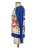 JCPenney 100% Polyester Print Blue Pullover Sweater Size S - photo 5
