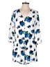 Lila Rose Print Blue Romper Size 6 - photo 1