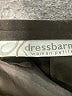 DressBarn 100% Polyester Solid Black Brown Formal Skirt Size 16 - photo 3