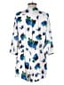 Lila Rose Print Blue Romper Size 6 - photo 2