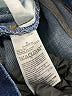 Gap Hearts Blue Jeans Size 26 waist - photo 5