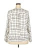 Apt. 9 100% Polyester Ivory 3/4 Sleeve Blouse Size XXL - photo 2