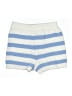 Unbranded Stripes Blue Shorts Size M - photo 2