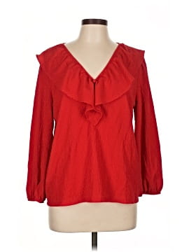 Ann Taylor Factory 3/4 Sleeve Blouse
