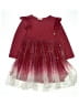 Assorted Brands Stars Burgundy Red Dress Size 140 cm / US 10 - photo 1