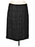 Carlisle Tweed Black Wool Skirt Size 12 - photo 1