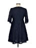Zara Basic Blue Cocktail Dress Size M - photo 2