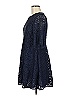 Zara Basic Blue Cocktail Dress Size M - photo 5