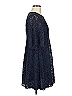 Zara Basic Blue Cocktail Dress Size M - photo 4