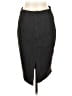 Express Solid Gray Formal Skirt Size 10 - photo 2