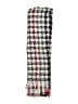 Unbranded Houndstooth Red Gray Scarf One size - photo 2