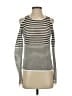 Rag & Bone/JEAN 100% Cotton Silver Long Sleeve Top Size XS - photo 1