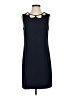 Trina Turk 100% Polyester Solid Blue Cocktail Dress Size 2 - photo 1