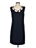 Trina Turk 100% Polyester Solid Blue Cocktail Dress Size 2 - photo 2