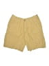 Free People Stripes Yellow Shorts Size 0 - photo 1
