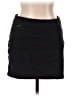BCBGeneration Solid Black Casual Skirt Size 10 - photo 1