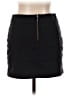 BCBGeneration Solid Black Casual Skirt Size 10 - photo 2