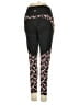 Zelos Print Black Leggings Size S - photo 2