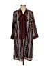 Madchen 100% Polyester Burgundy Kimono Size 4 - photo 1