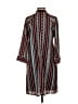 Madchen 100% Polyester Burgundy Kimono Size 4 - photo 2