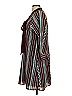 Madchen 100% Polyester Burgundy Kimono Size 4 - photo 5