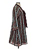 Madchen 100% Polyester Burgundy Kimono Size 4 - photo 4