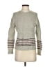 Theory Tweed Gray Pullover Sweater Size 0 - photo 1