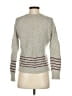 Theory Tweed Gray Pullover Sweater Size 0 - photo 2