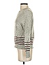 Theory Tweed Gray Pullover Sweater Size 0 - photo 5