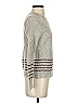 Theory Tweed Gray Pullover Sweater Size 0 - photo 4