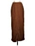 Bagatelle Solid Brown Formal Skirt Size 2 (petite) - photo 1