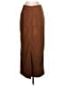 Bagatelle Solid Brown Formal Skirt Size 2 (petite) - photo 2