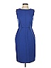 Chetta B Blue Cocktail Dress Size 4 - photo 1