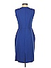 Chetta B Blue Cocktail Dress Size 4 - photo 2
