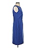 Chetta B Blue Cocktail Dress Size 4 - photo 4