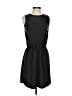 Athleta Solid Black Casual Dress Size 0 - photo 1