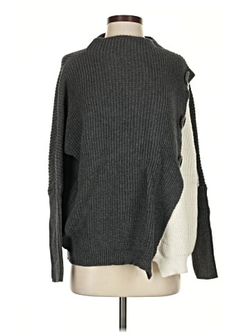 Neon Buddha Turtleneck Sweater (view 1)