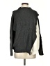 Neon Buddha 100% Cotton Gray Turtleneck Sweater Size XS - photo 1