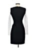 Vince Camuto Color Block Black Cocktail Dress Size 0 - photo 2