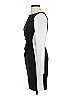 Vince Camuto Color Block Black Cocktail Dress Size 0 - photo 5