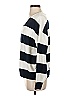 Vince Camuto Stripes Blue Pullover Sweater Size S - photo 5