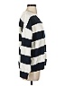 Vince Camuto Stripes Blue Pullover Sweater Size S - photo 4