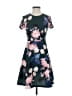 Eliza J Floral Blue Cocktail Dress Size 2 - photo 1