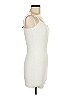 MNG Ivory Cocktail Dress Size 6 - photo 4