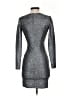 Love...ady Metallic Silver Cocktail Dress Size XS - photo 2