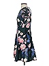 Eliza J Floral Blue Cocktail Dress Size 2 - photo 5