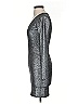 Love...ady Metallic Silver Cocktail Dress Size XS - photo 5