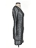 Love...ady Metallic Silver Cocktail Dress Size XS - photo 4