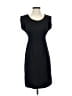 Attention Solid Black Cocktail Dress Size XS - photo 1