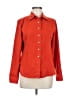 AK Anne Klein 100% Polyester Orange Long Sleeve Blouse Size M (petite) - photo 1